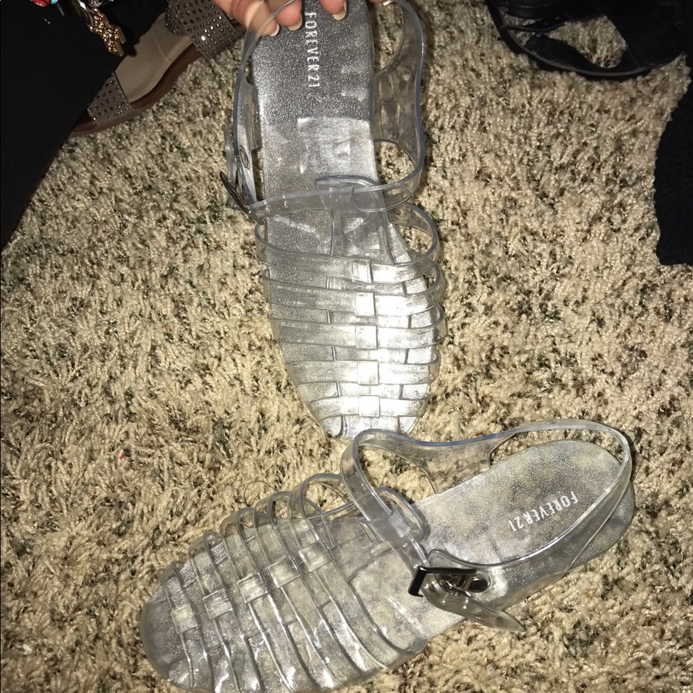 Jelly shoes size 6-6.5