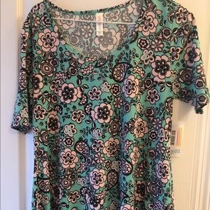 NWT perfect t- Lularoe! Sz xs