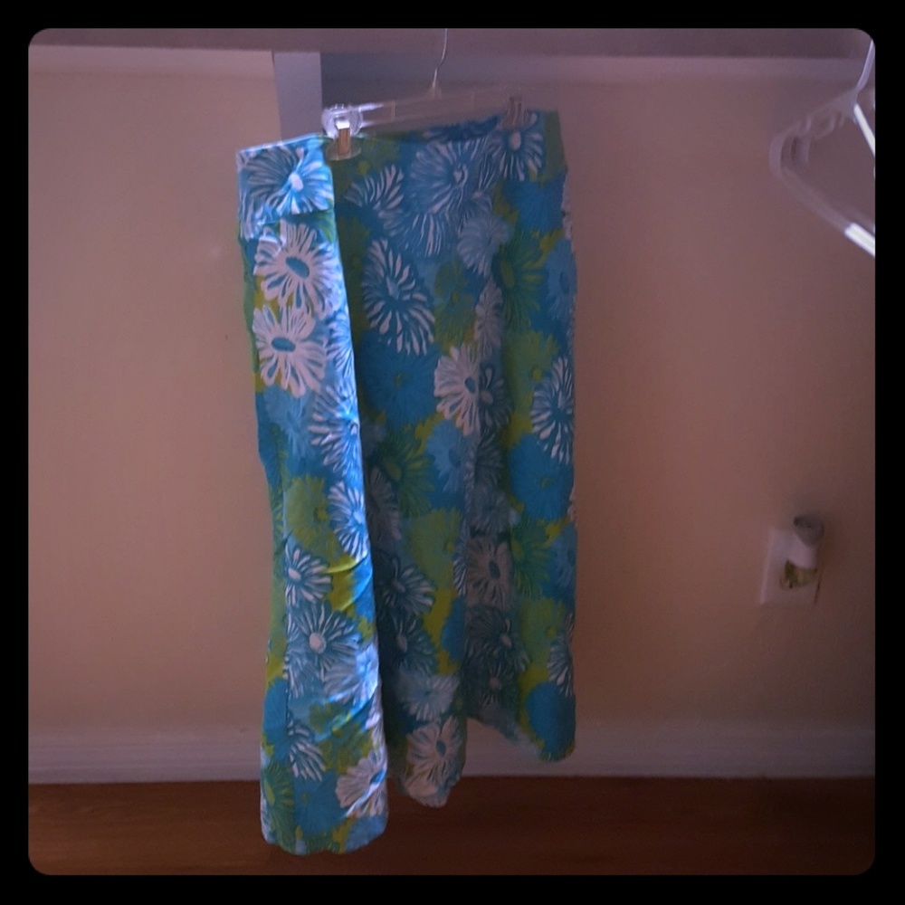 Floral skirt