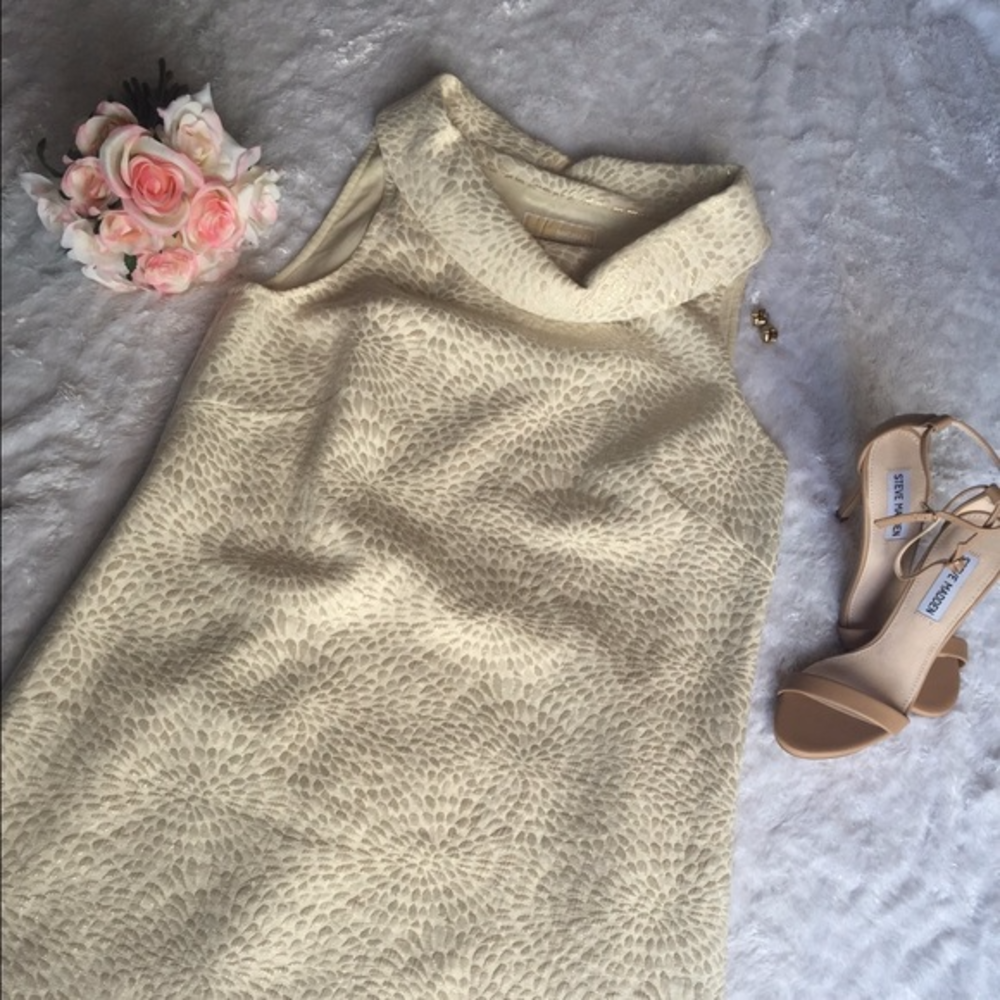 michael kors sleeveless dress