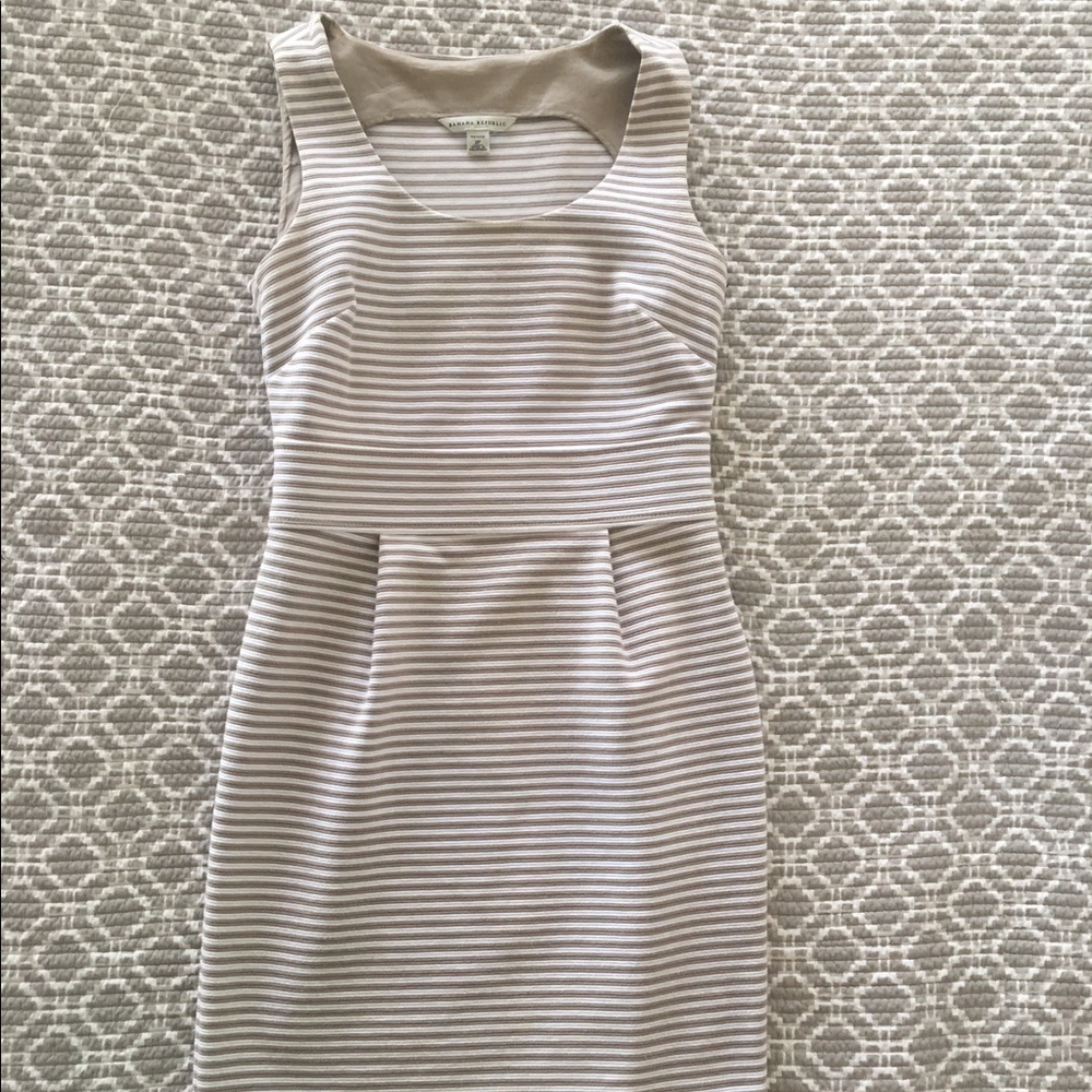 Banana Republic Striped Dress