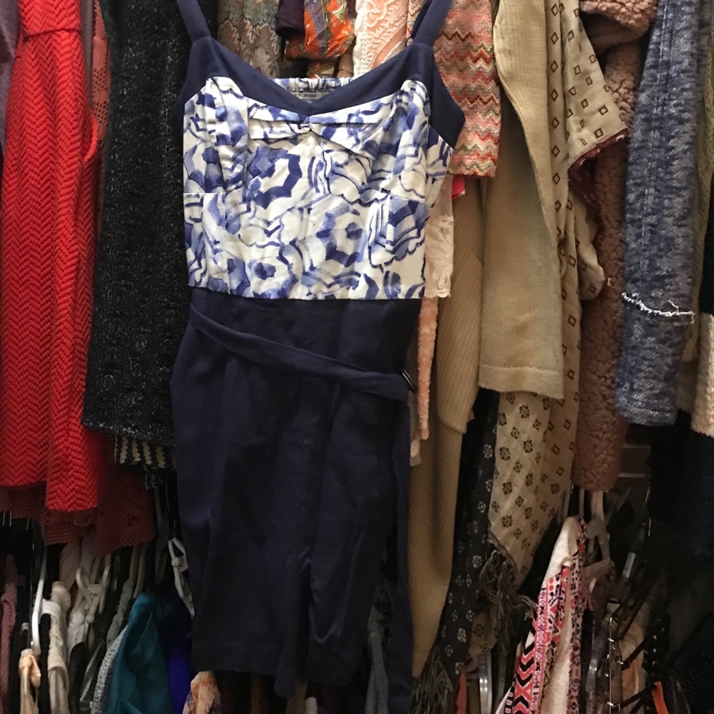 EUC ANTHROPOLOGIE ROMPER