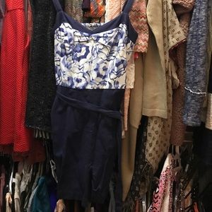 EUC ANTHROPOLOGIE ROMPER