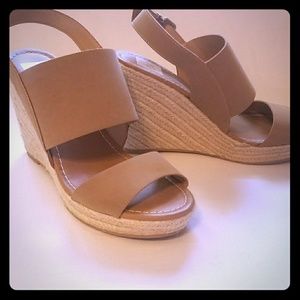 Tan Espadrilles size 9.5