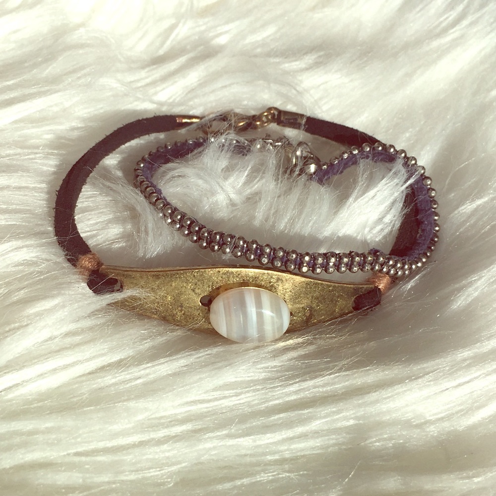 Free People bracelets