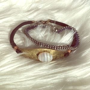 Free People bracelets