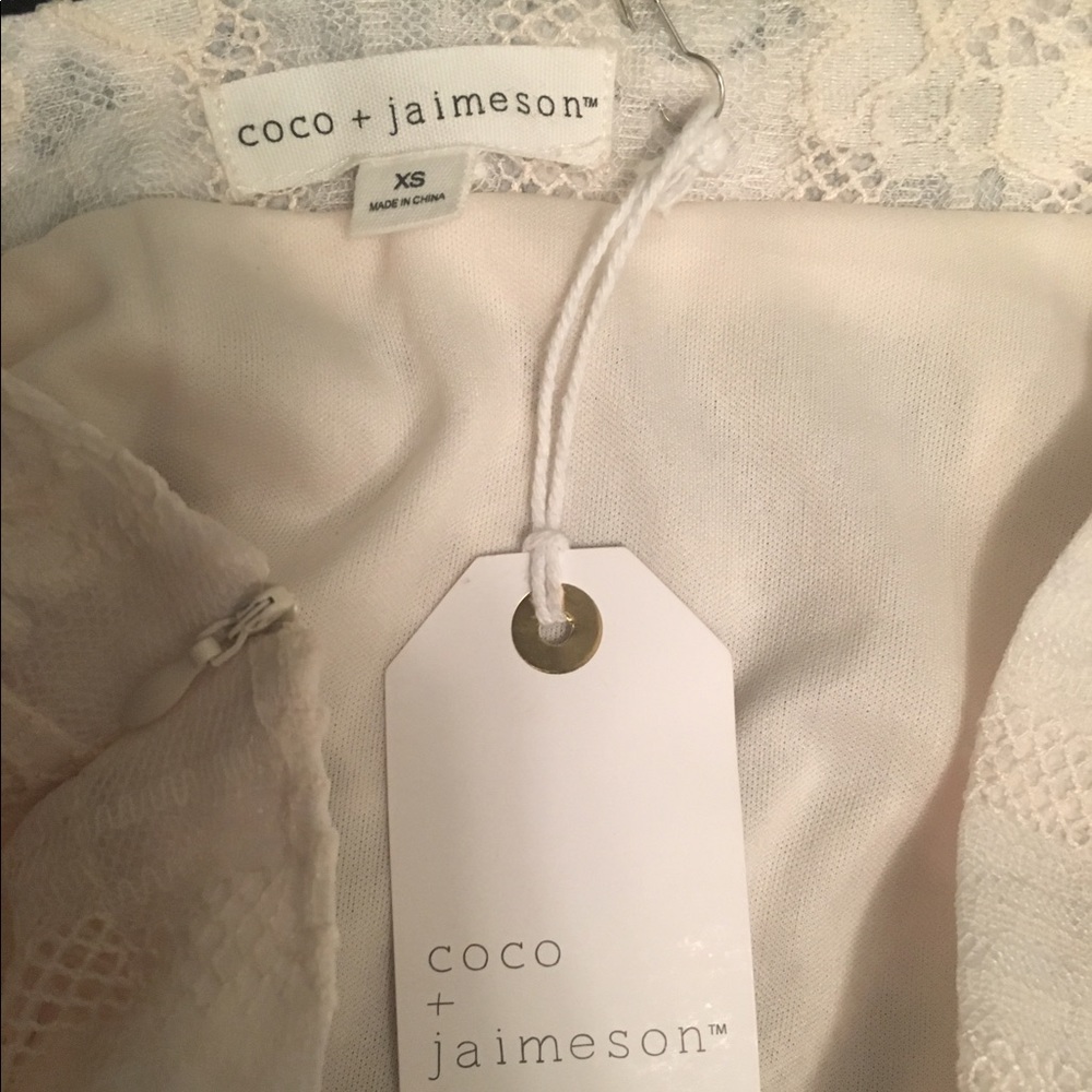 BUNDLE 2/$20 SALE ❤️ coco + jaimeson long creamy skirt - Picture 5 of 7