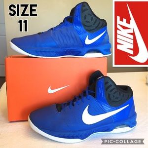 nike air visi pro 6 blue