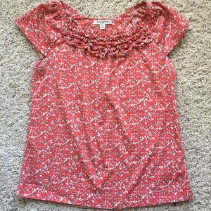 Banana Republic patterned blouse