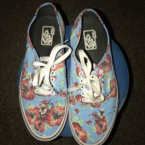 Vans Yoda Star Wars Shoes