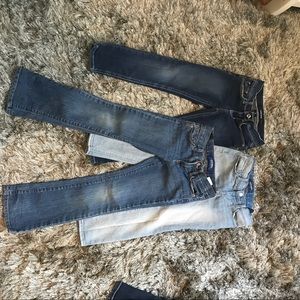 Assorted girls size 6 Jeans