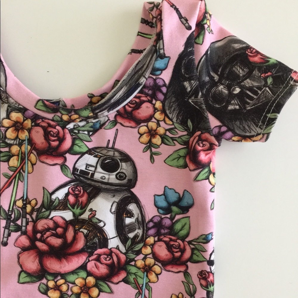 Star Wars Leotard- toddler girls