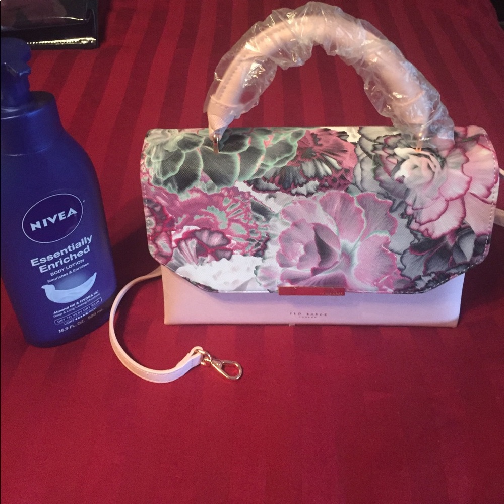 Ted baker cross body / tote NWT - Picture 6 of 7