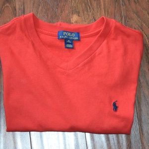 Red Ralph Lauren T-shirt