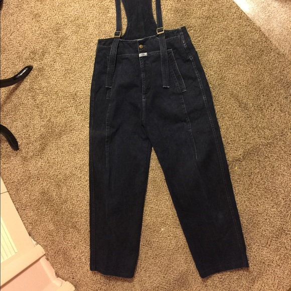 girbaud jeans overalls