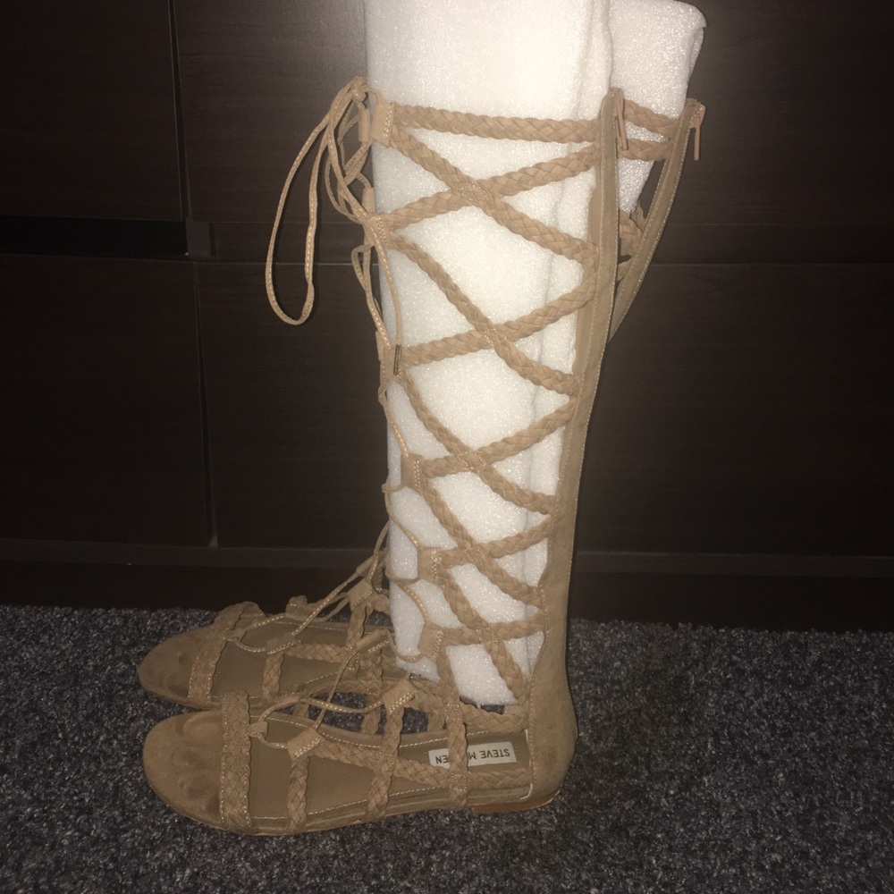 Steve Madden Lace Up Gladiators