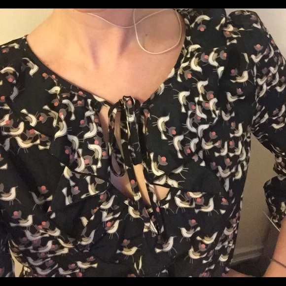 Patterned Dress - Picture 3 of 3