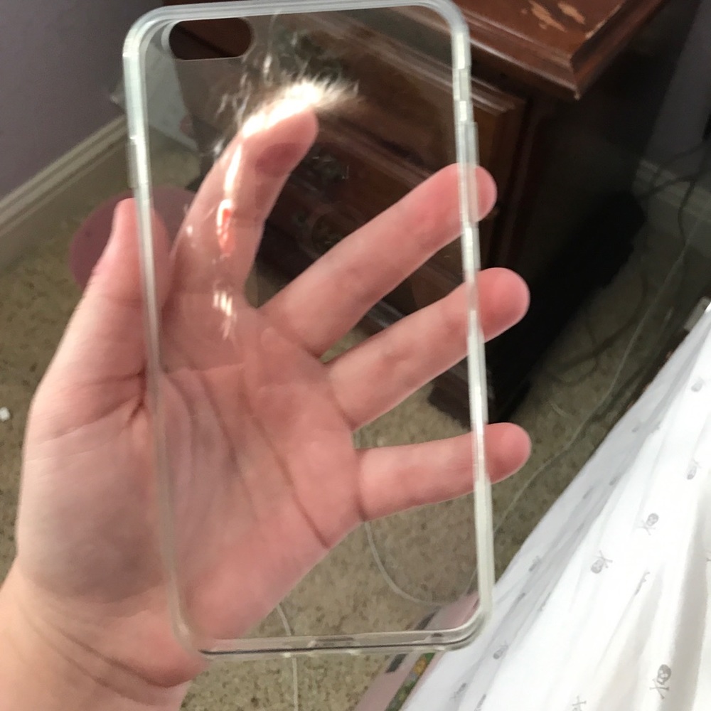 Clear iPhone 6 Plus case