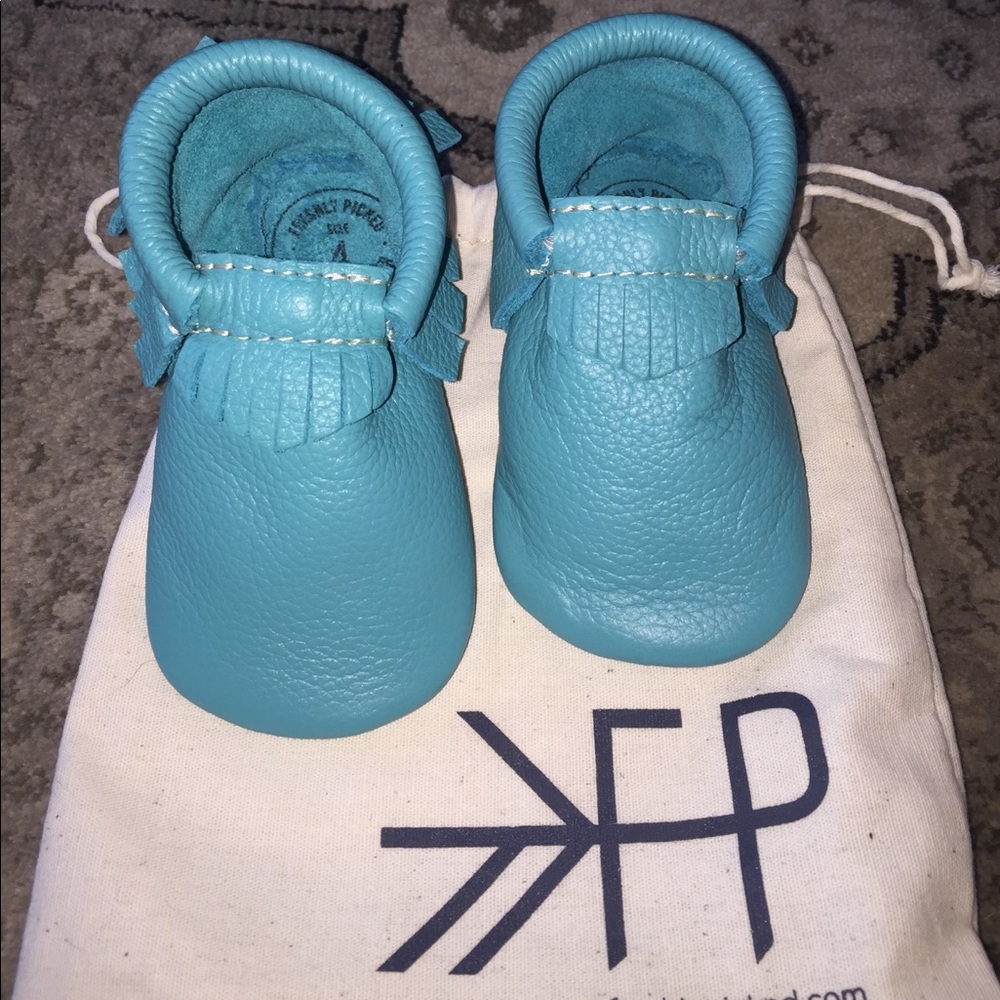 Aruba blue Mocs