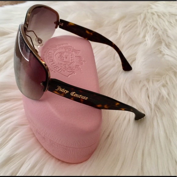 🌸Juicy couture Sunglasses 😎 with original case🌸 - Picture 4 of 4