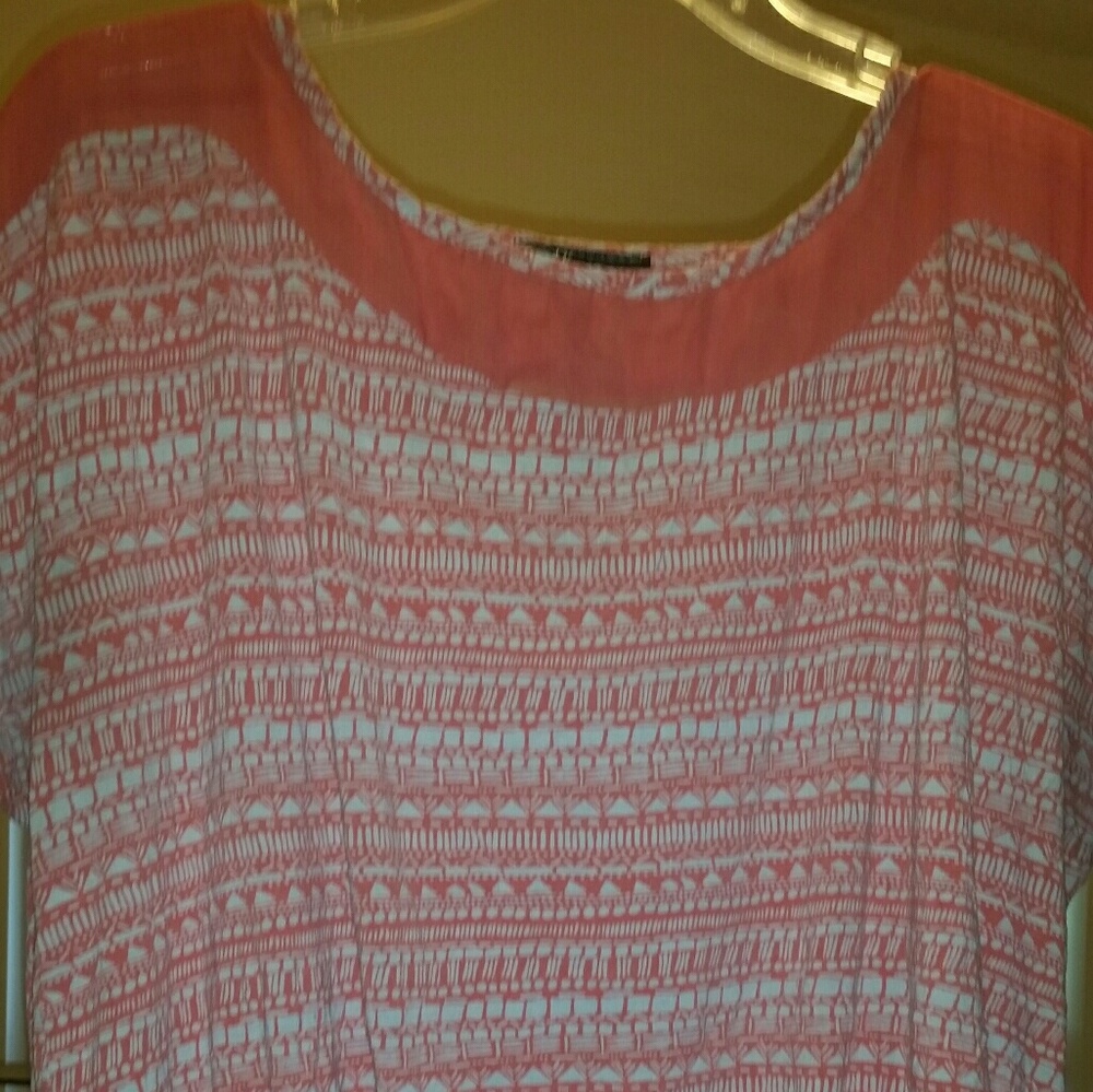 Pink blouse