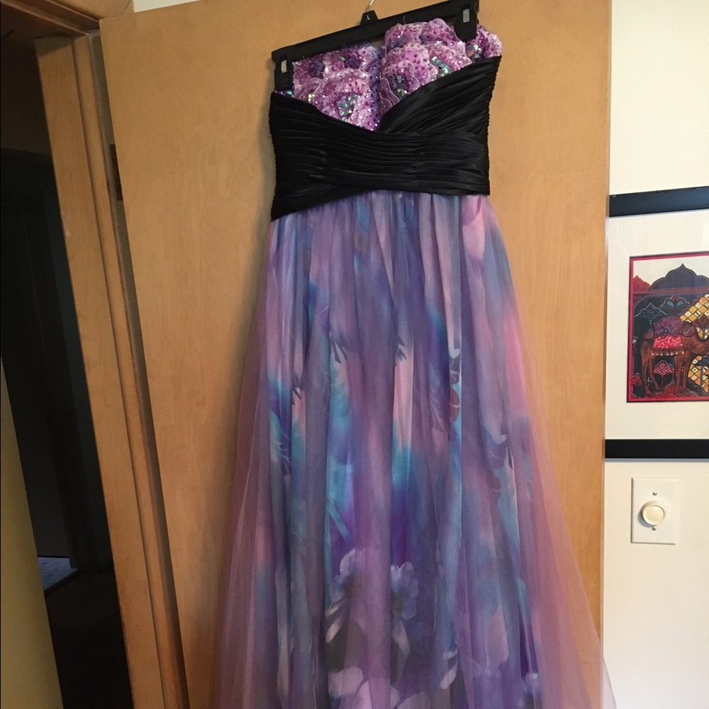 Brand-new ball gown , never been worn