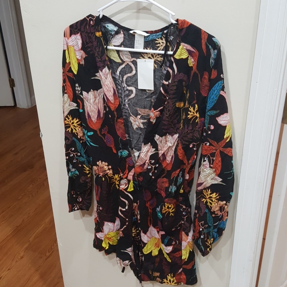 Floral romper