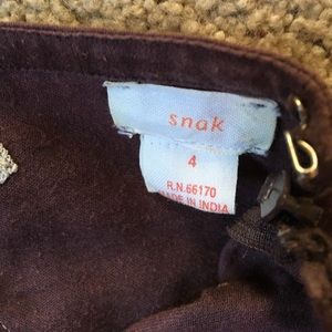 snak Skirts - Embroidered skirt snak Skirts - Embroidered skirt