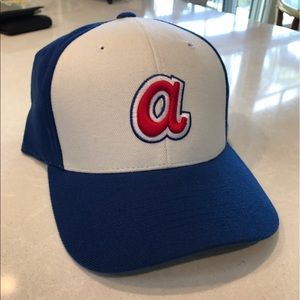 braves throwback hat