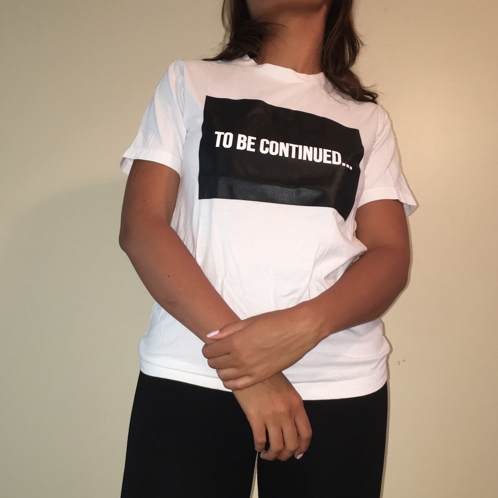 "To be continued" T-shirt