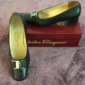 Salvatore Ferragamo shoes black Size 7