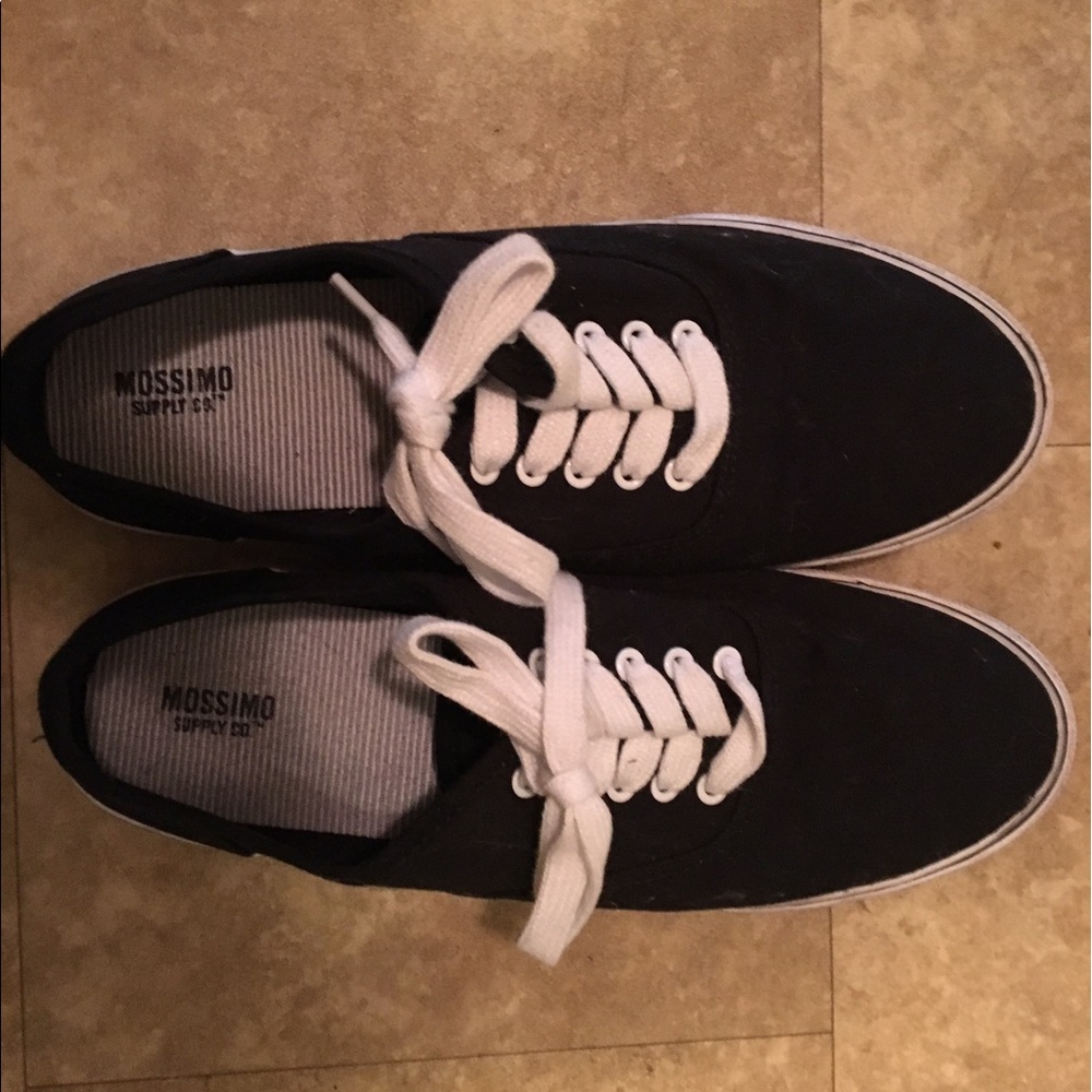 Mossimo slip on shoes!