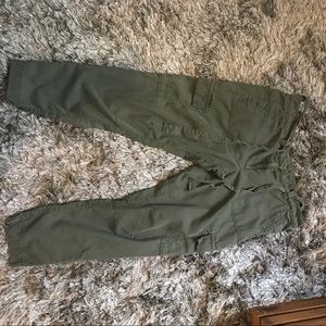 Ann Taylor army green pants