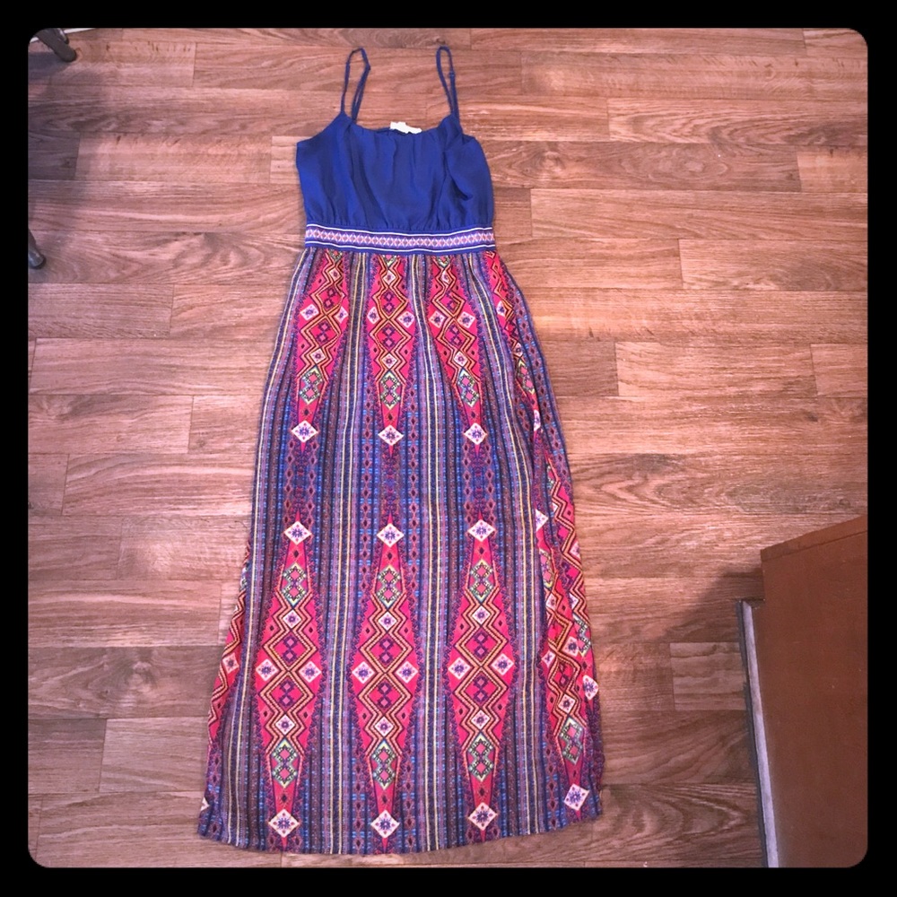☀️ LRG multi colored summer dress 👗