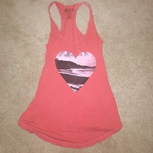 Billabong Racerback Tank Top Large