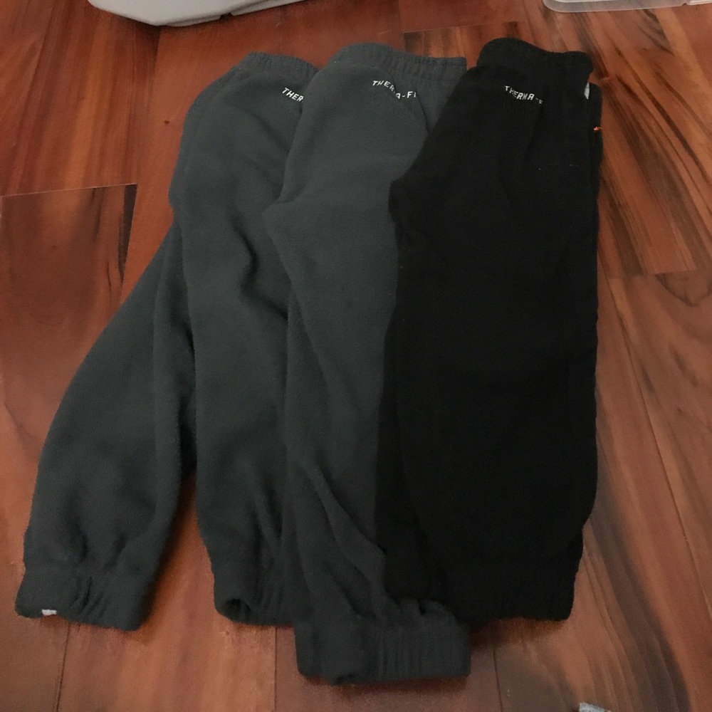 Lot of 3 Nike thermal fit boys pants