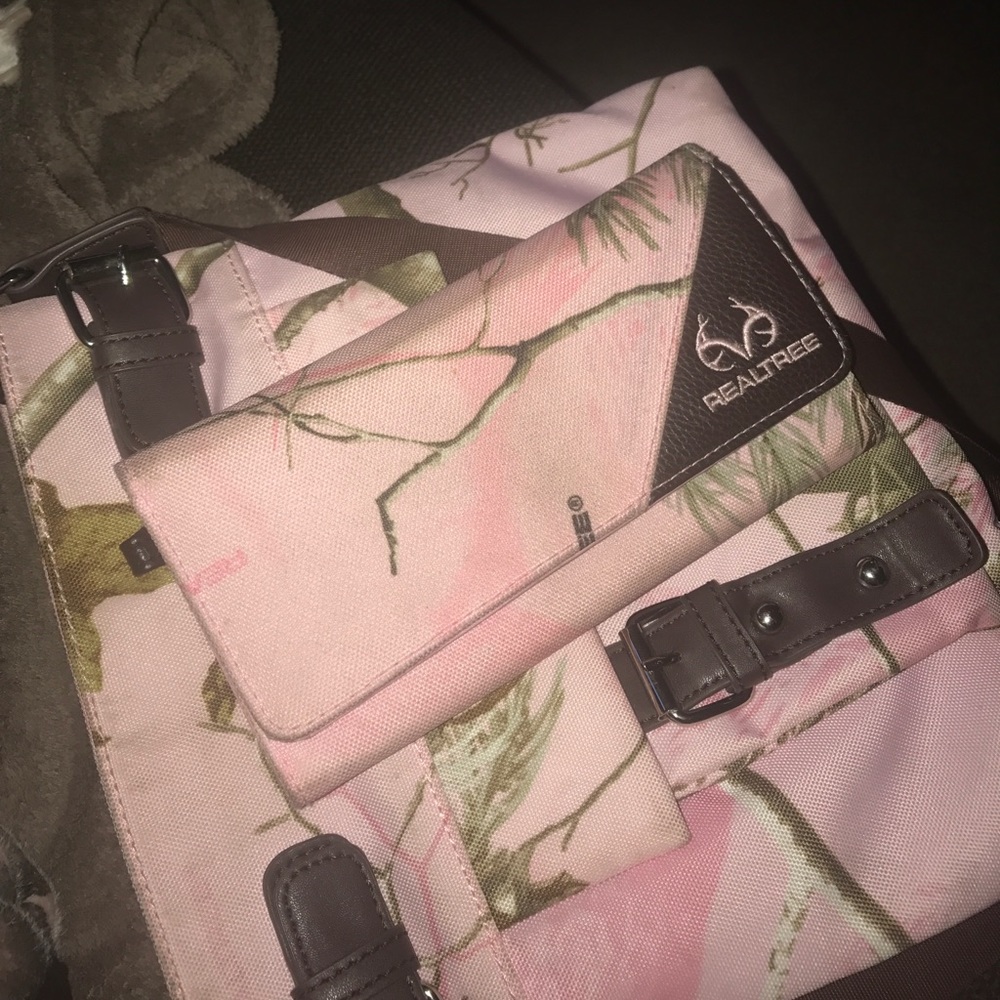 Real tree wallet