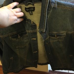 Women's jeans denim jacket