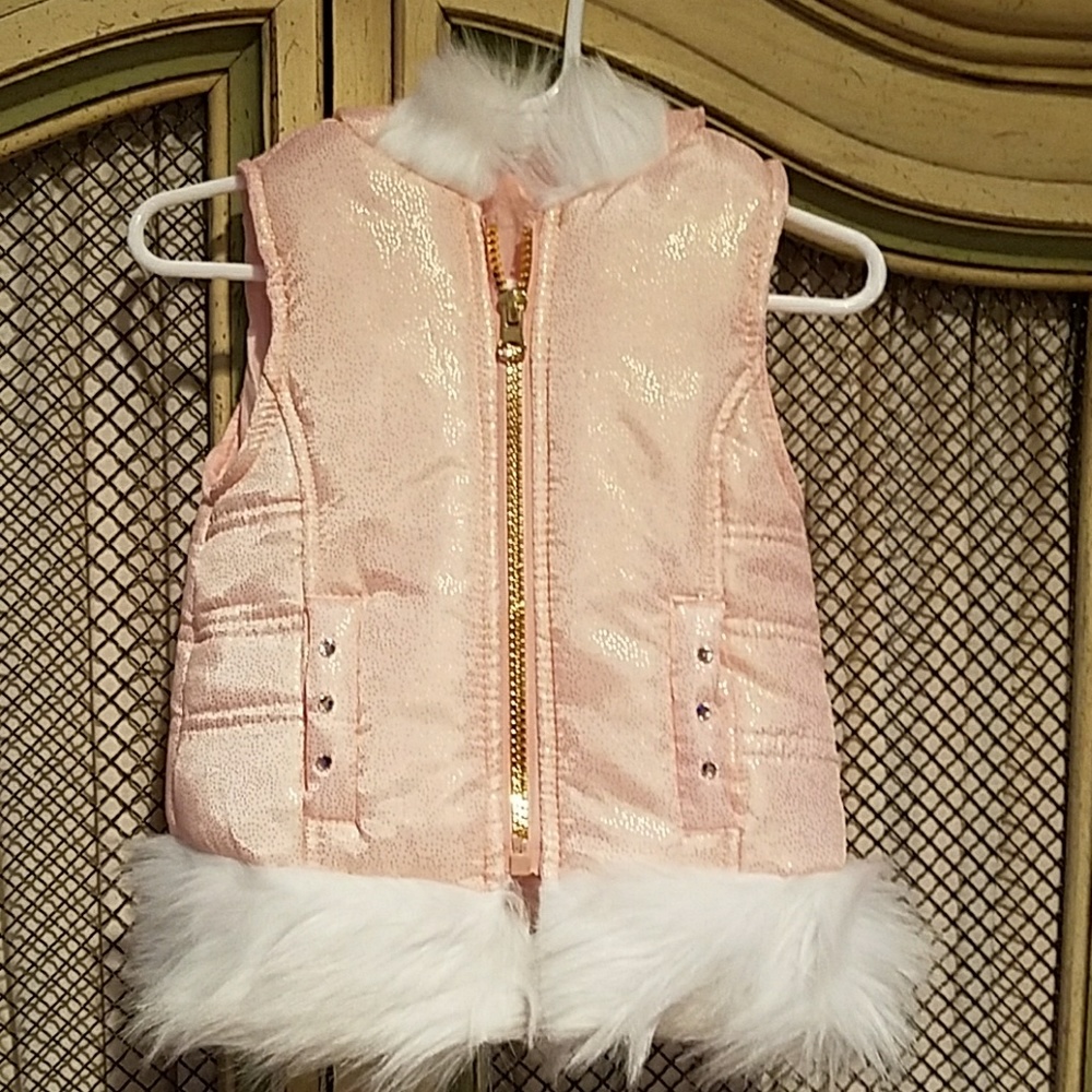 Little Lass Vest