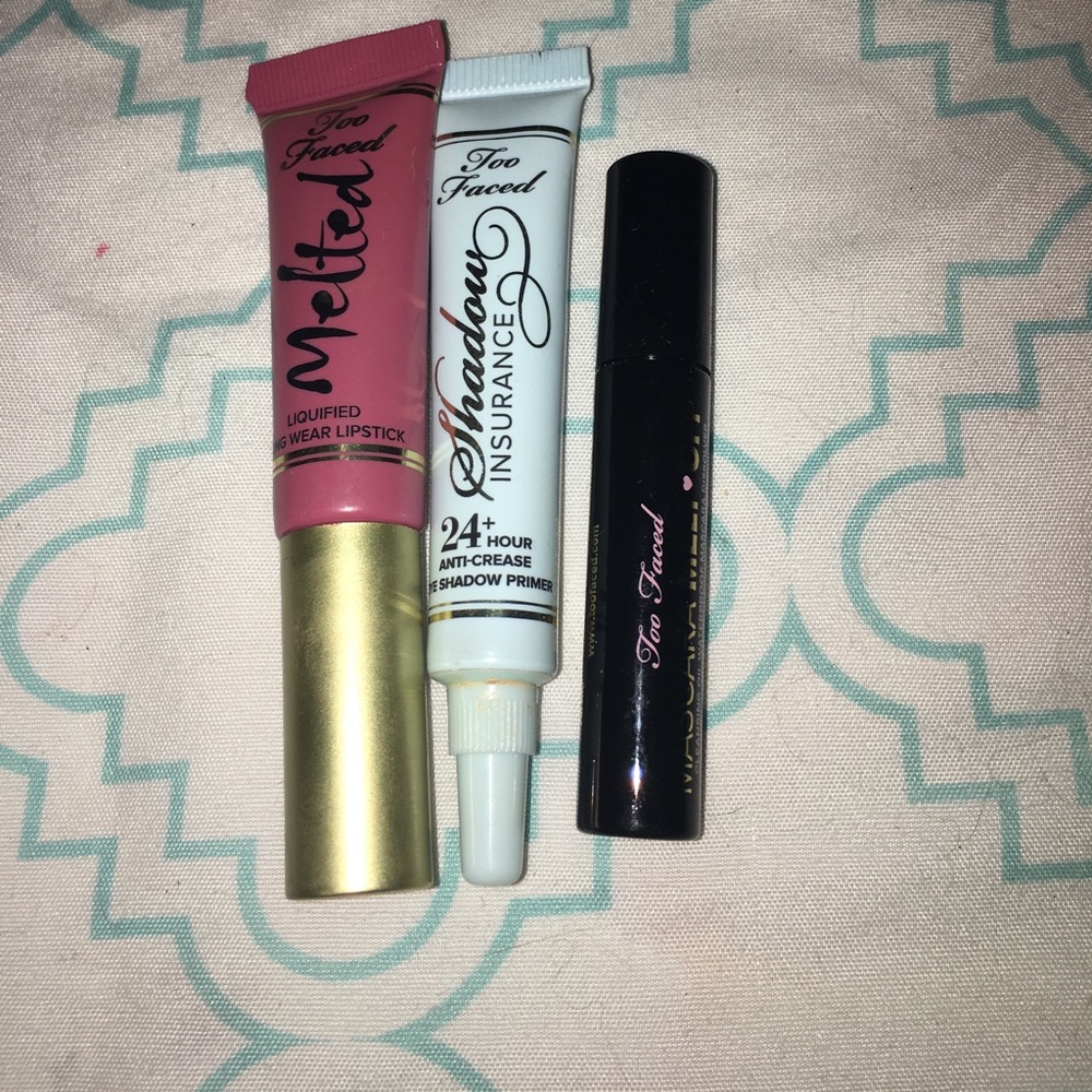 too faced minis