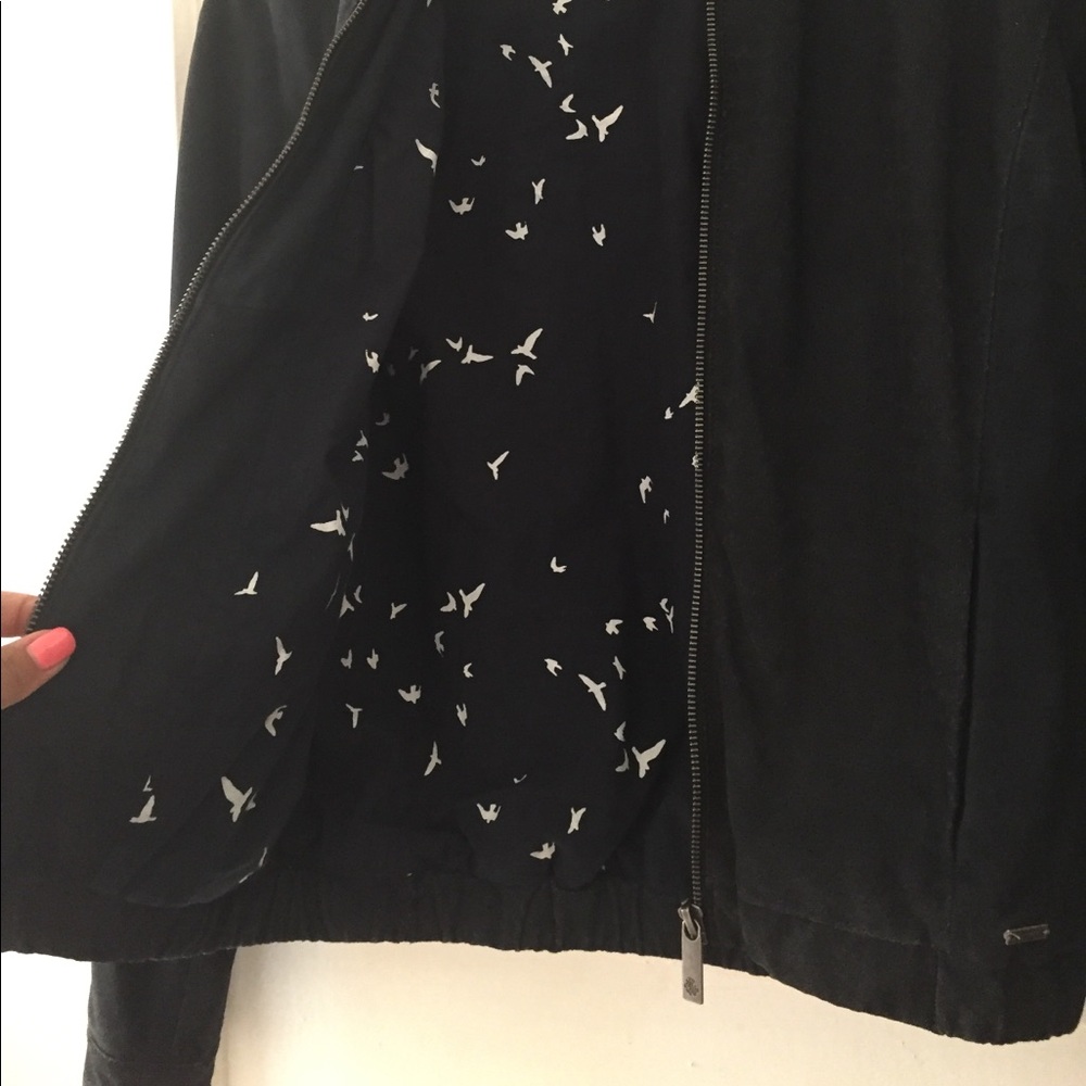 Maison Scotch leather jacket