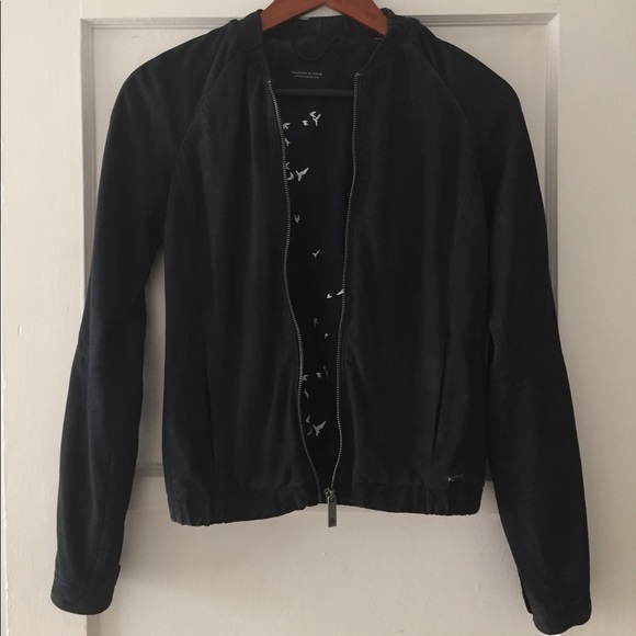 Maison Scotch leather jacket - Picture 2 of 5