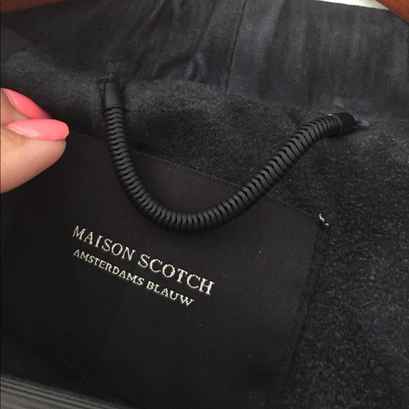 Maison Scotch leather jacket - Picture 3 of 5