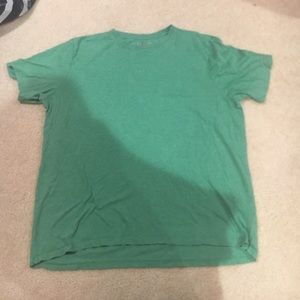 Light green tshirt