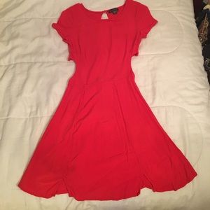 Kendall & Kylie (Pacsun) red dress