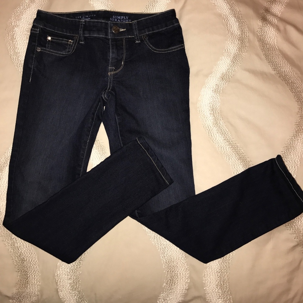 The Limited Simply Straight 678 Jeans