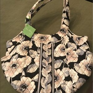 Vera Bradley Side by Side Tote Camellia