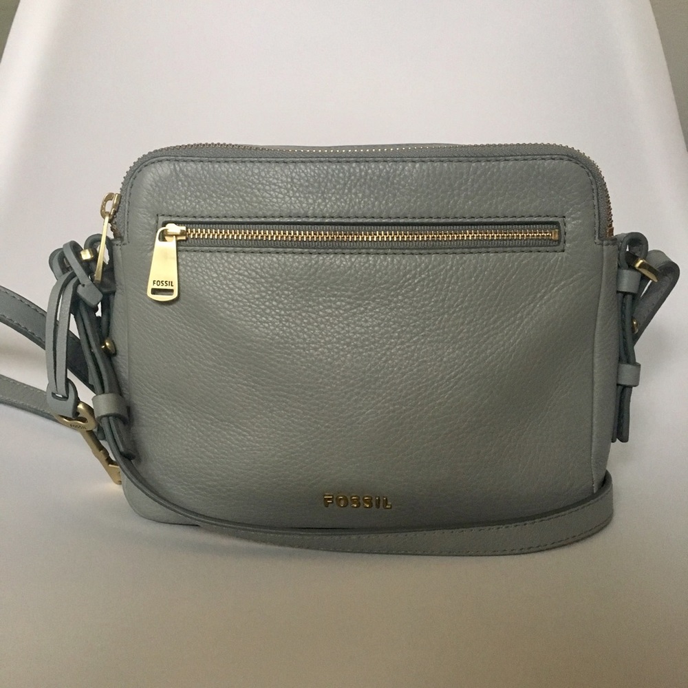 Fossil Piper Toaster Bag in Iron