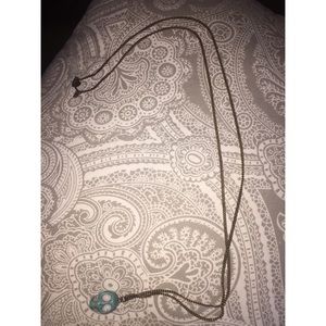 Rare Brandy Melville skull necklace