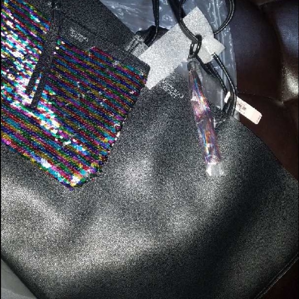 New Victoria's Secret pouch+tote bag, Tag attached